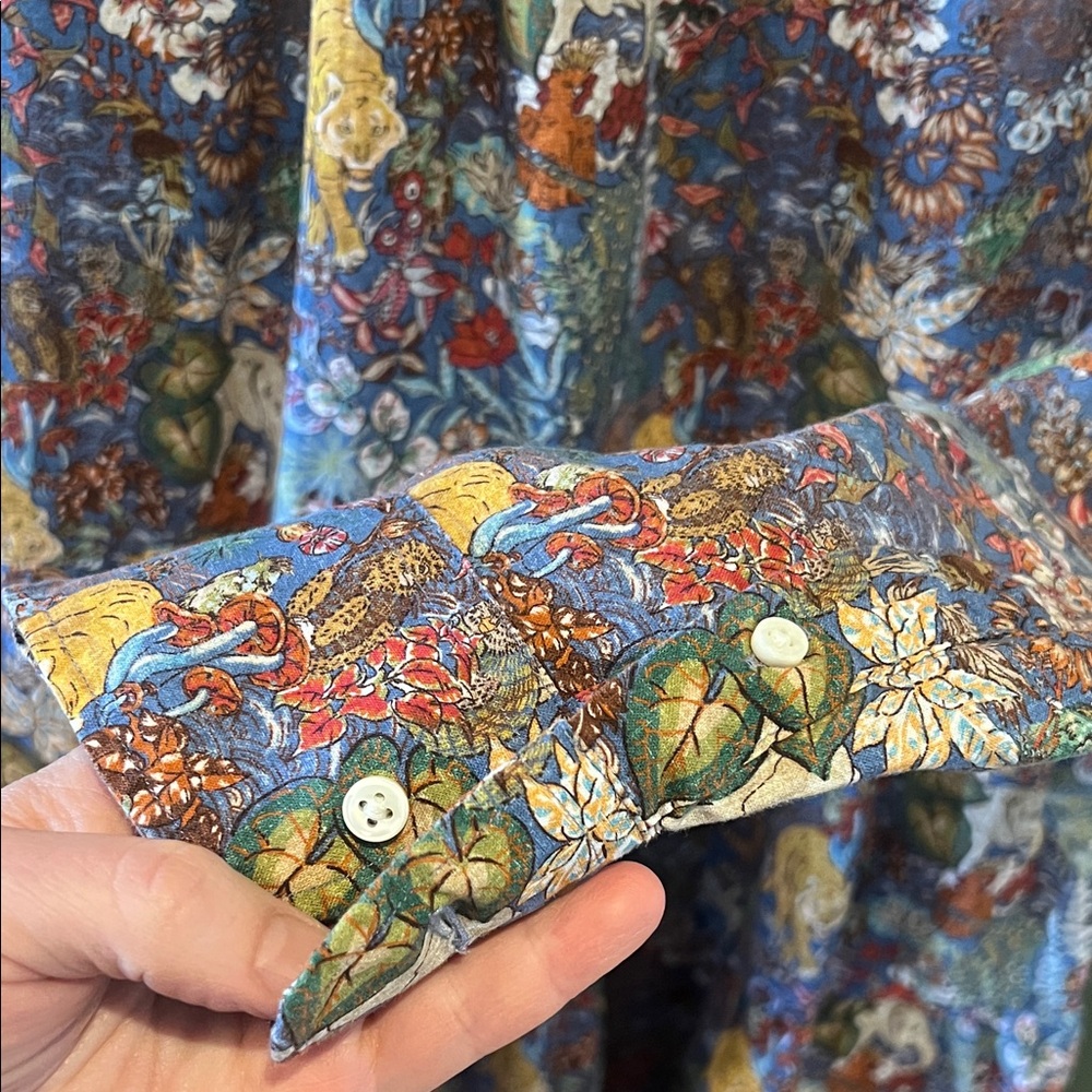 Ann Mashburn Jungle Print Dress - Picture 8 of 13